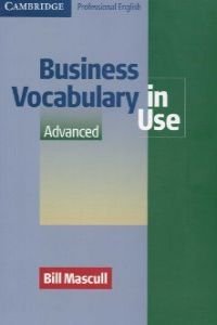 Imagen de archivo de Business Vocabulary in Use Advanced (Cambridge Professional English) a la venta por Book Alley