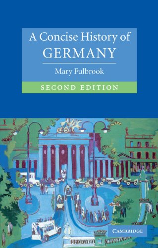 9780521540711: A Concise History of Germany 2nd Edition (Cambridge Concise Histories)