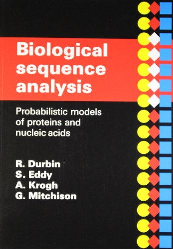 9780521629713 Biological Sequence Analysis Probabilistic