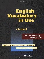 9780521540841: English Vocabulary in Use Advanced
