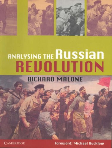 9780521541411: Analysing the Russian Revolution