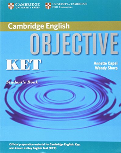 Imagen de archivo de Objective KET Student's Book a la venta por AwesomeBooks