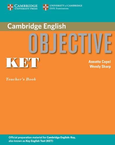 Stock image for Objective Ket Teacher's Book for sale by medimops