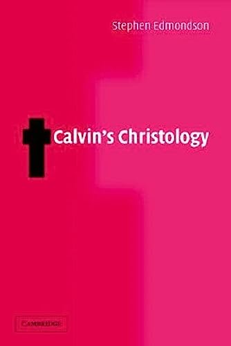 Imagen de archivo de Calvin's Christology a la venta por Blackwell's