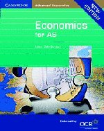 Stock image for Economics for AS for sale by Better World Books Ltd