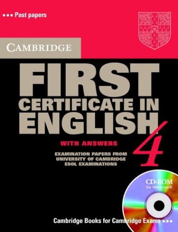 Stock image for Cambridge First Certificate in English for sale by Books Puddle