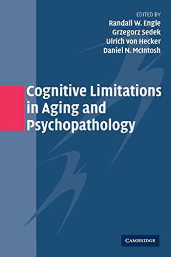 Imagen de archivo de Cognitive Limitations in Aging and Psychopathology a la venta por Book Bear