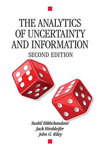 9780521541961: The Analytics of Uncertainty and Information, Second Edition (Cambridge Surveys of Economic Literature)