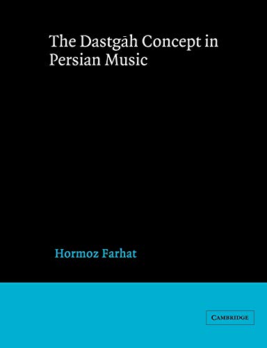 Imagen de archivo de The Dastgah Concept in Persian Music (Cambridge Studies in Ethnomusicology) a la venta por Anybook.com