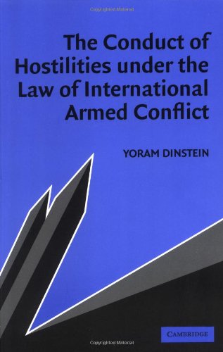 Beispielbild fr The Conduct of Hostilities under the Law of International Armed Conflict zum Verkauf von Better World Books
