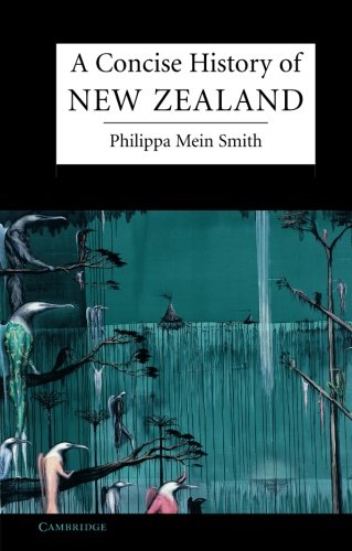 9780521542289: A Concise History of New Zealand (Cambridge Concise Histories)