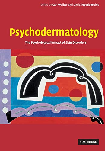 9780521542296: Psychodermatology Paperback: The Psychological Impact of Skin Disorders