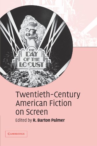 Stock image for Twentieth-Century American Fiction on Screen for sale by ThriftBooks-Dallas