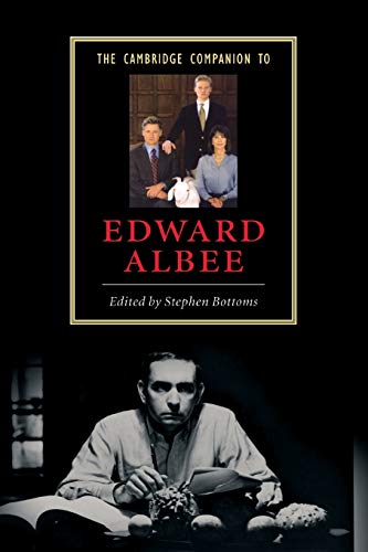 Imagen de archivo de The Cambridge Companion to Edward Albee a la venta por Better World Books