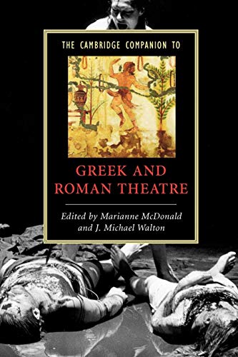 9780521542340: The Cambridge Companion to Greek and Roman Theatre