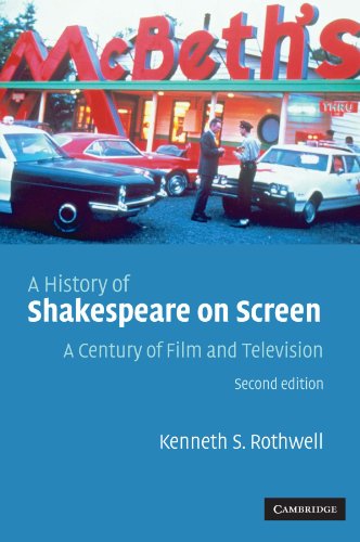 Beispielbild fr A History of Shakespeare on Screen: A Century of Film and Television zum Verkauf von Books From California