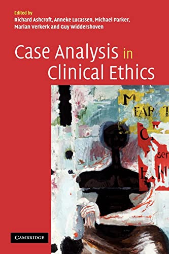 Beispielbild fr Case Analysis in Clinical Ethics zum Verkauf von ThriftBooks-Atlanta