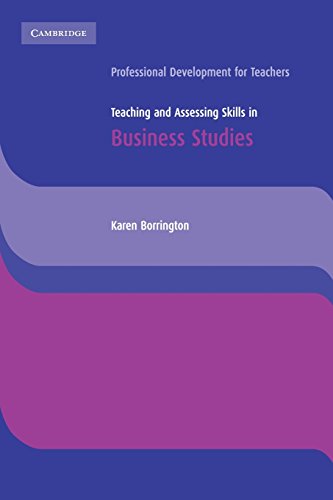 9780521543668: Teaching and Assessing Skills in Business Studies