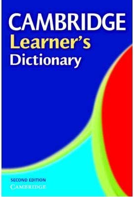 Beispielbild fr Cambridge Learner's Dictionary zum Verkauf von Better World Books