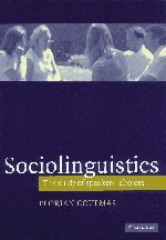 Imagen de archivo de Sociolinguistics: The Study of Speakers' Choices a la venta por Jenson Books Inc