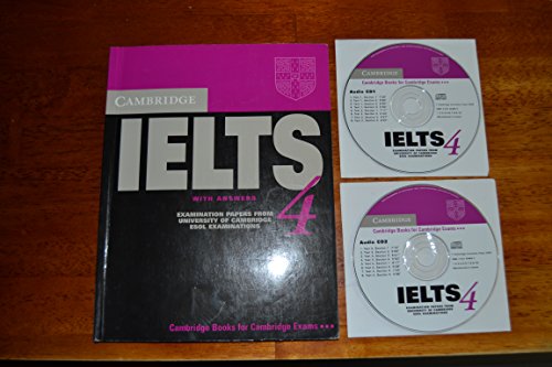 Beispielbild fr Cambridge Ielts 4 Student's Book with Answers: Examination papers from University of Cambridge ESOL Examinations (IELTS Practice Tests) zum Verkauf von WorldofBooks