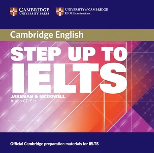 9780521544702: Step Up to IELTS Audio CDs