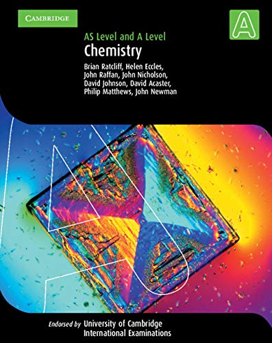 Beispielbild fr Chemistry AS Level and A Level (Cambridge International Examinations) zum Verkauf von HPB-Red