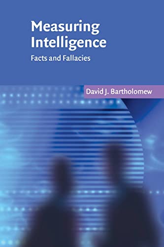 Imagen de archivo de Measuring Intelligence: Facts and Fallacies a la venta por HPB-Red