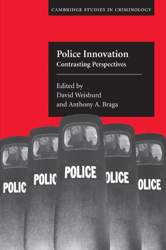 Imagen de archivo de Police Innovation: Contrasting Perspectives (Cambridge Studies in Criminology) a la venta por SecondSale