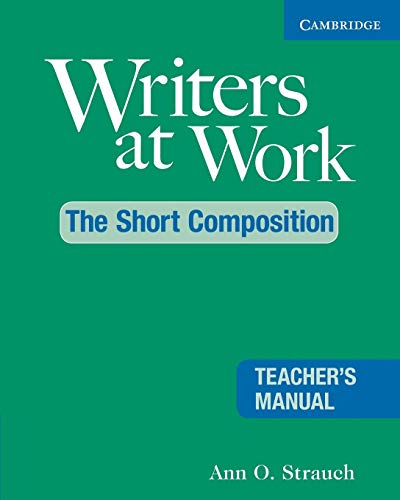 Beispielbild fr Writers at Work : The Short Composition zum Verkauf von Better World Books
