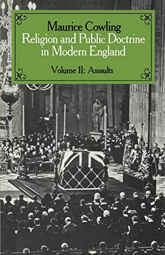 Stock image for Religion and Public Doctrine in Modern England: Volume 2 for sale by ThriftBooks-Dallas