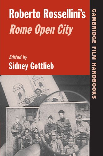 Beispielbild fr Roberto Rossellini's Rome Open City (Cambridge Film Handbooks) zum Verkauf von Powell's Bookstores Chicago, ABAA