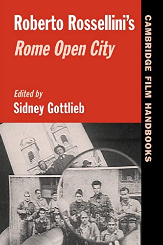 9780521545198: Roberto Rossellini's Rome Open City Paperback (Cambridge Film Handbooks)