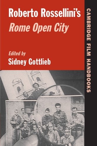 9780521545198: Roberto Rossellini's Rome Open City (Cambridge Film Handbooks)