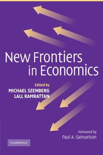 Stock image for New Frontiers in Economics for sale by Basement Seller 101