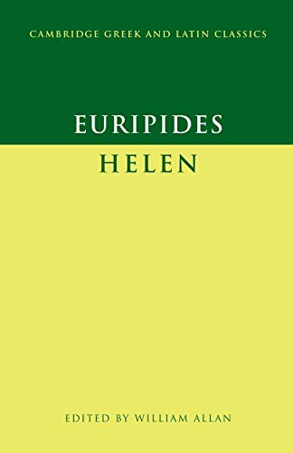 9780521545419: Euripides: Helen Paperback (Cambridge Greek and Latin Classics)