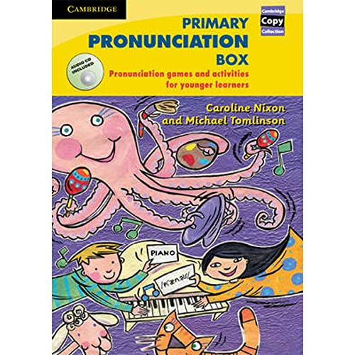 9780521545457: Primary Pronunciation Box with Audio CD (Cambridge Copy Collection) - 9780521545457