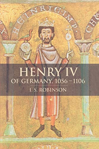 9780521545907: Henry IV of Germany 1056-1106