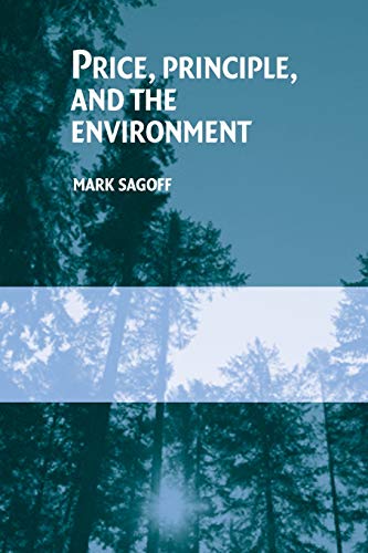 9780521545969: Price, Principle, and the Environment