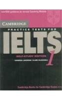 9780521546096: Cambridge Practice tests for IELTS Self Study Edition 1