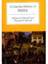 Concise History of India (9780521546102) by Barbara D. Metcalf; Thomas R. Metcalf