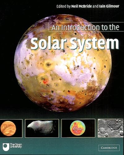 Stock image for An Introduction to the Solar System for sale by WorldofBooks