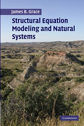 Imagen de archivo de Structural Equation Modeling and Natural Systems a la venta por WorldofBooks