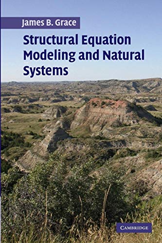 

Structural Equation Modeling and Natural Systems