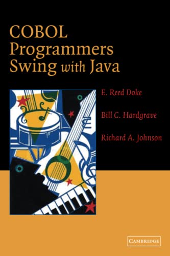 Stock image for COBOL Programmers Swing with Java for sale by Revaluation Books