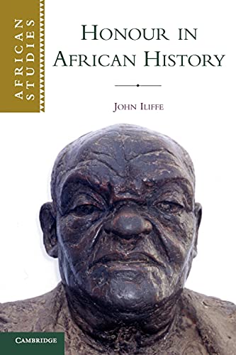 Imagen de archivo de Honour in African History (African Studies) a la venta por Chiron Media