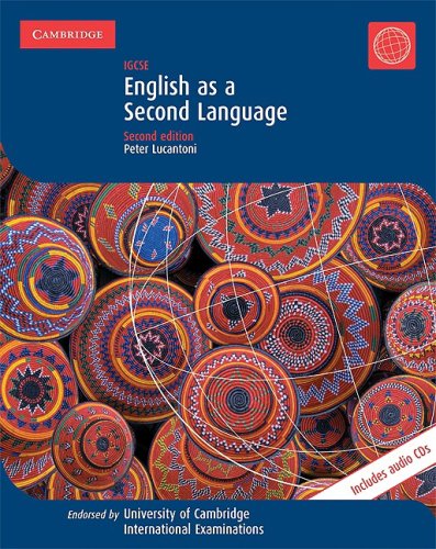 Imagen de archivo de IGCSE English as a Second Language a la venta por Better World Books