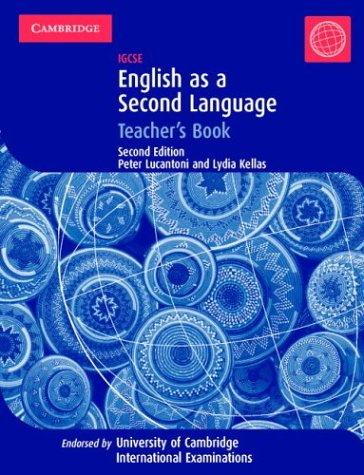 Imagen de archivo de IGCSE English as a Second Language Teacher's Book (Cambridge International IGCSE) a la venta por MusicMagpie