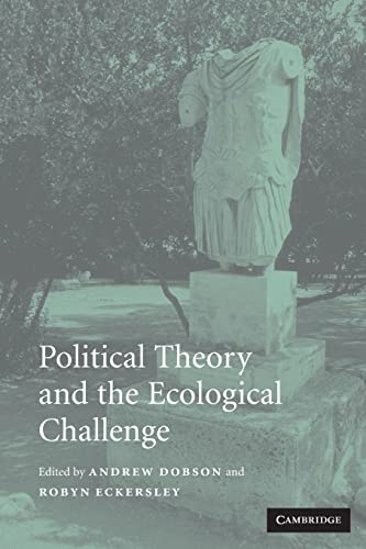 Stock image for Political Theory and the Ecological Challenge for sale by Ria Christie Collections