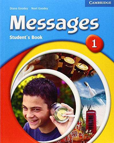 9780521547079: Messages 1 Student's Book